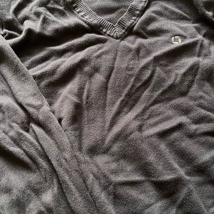 Navy Blue chase sweater